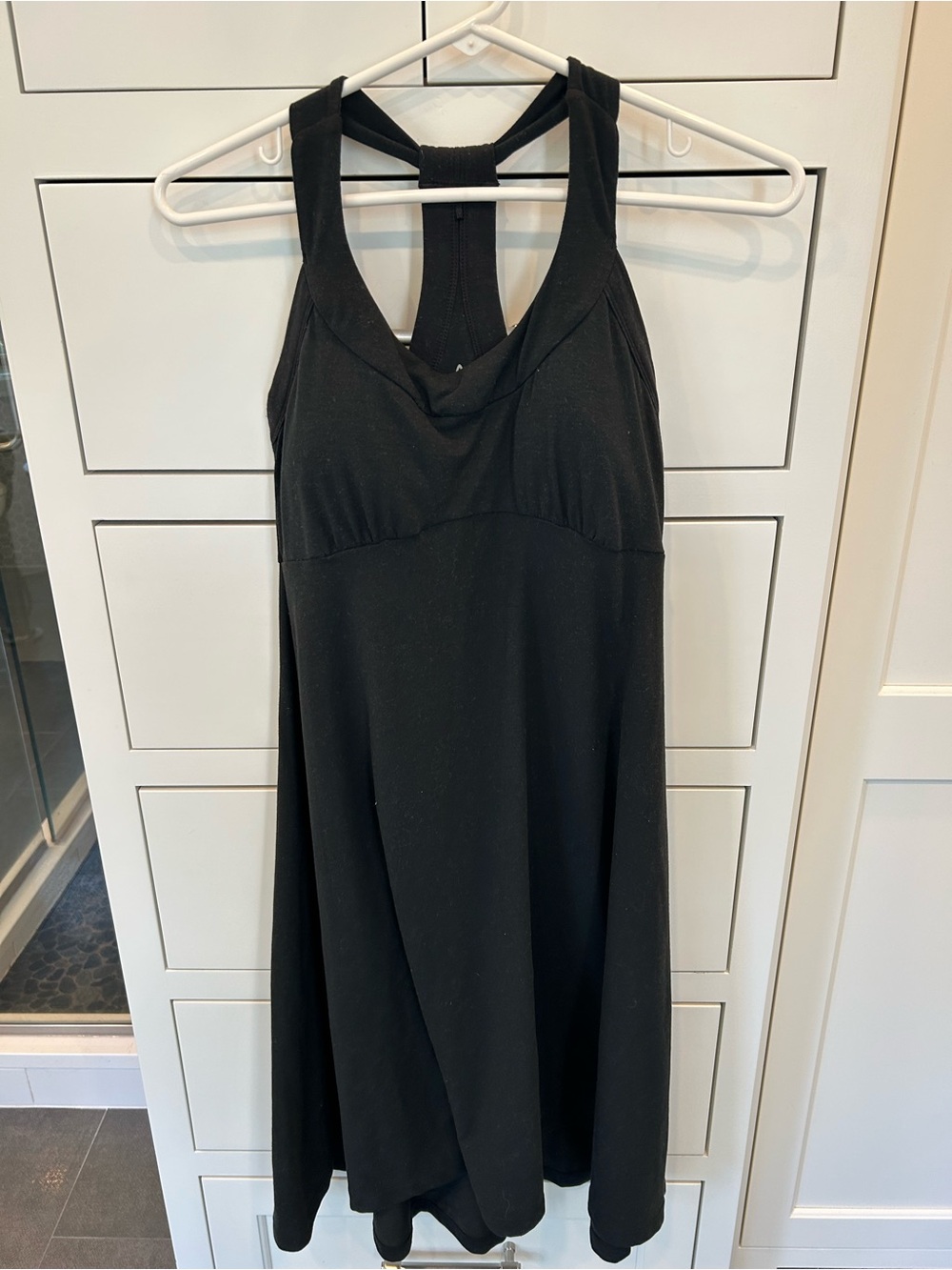 Prana Black Racerback Dress